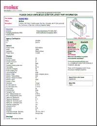 Click here to download 0025021034 Datasheet