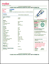 Click here to download 0190020039 Datasheet