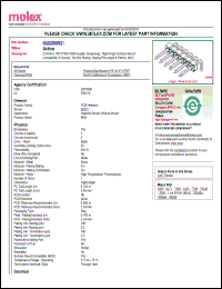 Click here to download 42377-0037 Datasheet