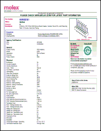 Click here to download 26-22-2151 Datasheet