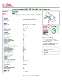 Click here to download 0039537648 Datasheet