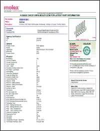 Click here to download 0026481041 Datasheet