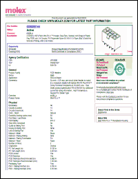 Click here to download 0039299144 Datasheet