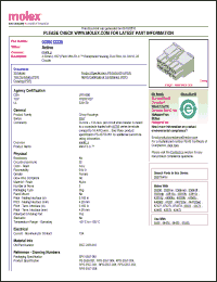 Click here to download 0039012225 Datasheet