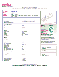 Click here to download 050-57-9705 Datasheet