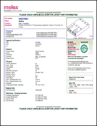 Click here to download 70066-0093 Datasheet