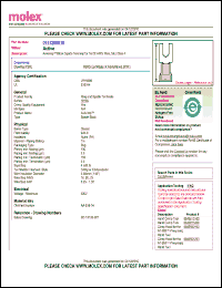 Click here to download 0191390016 Datasheet