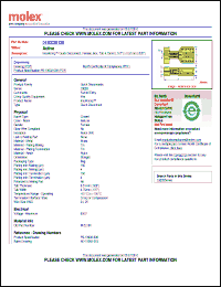 Click here to download 0190030138 Datasheet