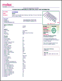 Click here to download 41662-0046 Datasheet