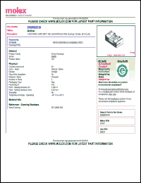 Click here to download 0358962210 Datasheet