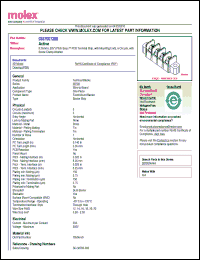 Click here to download 0387007306 Datasheet