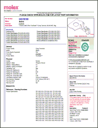 Click here to download 0500798100 Datasheet