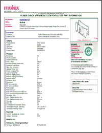 Click here to download 55932-0710 Datasheet