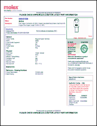 Click here to download 0505437225 Datasheet