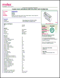 Click here to download 53253-1070 Datasheet