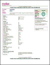 Click here to download 0520302929 Datasheet