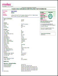 Click here to download 52271-2879 Datasheet