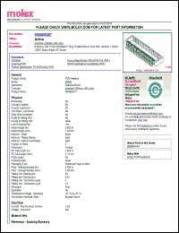 Click here to download 0555600207 Datasheet