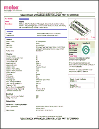 Click here to download 54722-0604 Datasheet