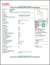 Click here to download 0510520800 Datasheet