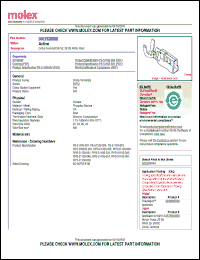 Click here to download 0507528000 Datasheet