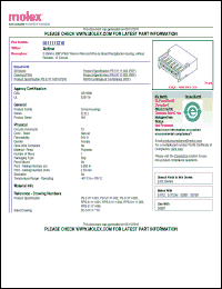 Click here to download 51111-1310 Datasheet