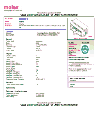 Click here to download 0556593219 Datasheet