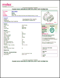 Click here to download 52117-0342 Datasheet