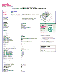 Click here to download 0565790576 Datasheet