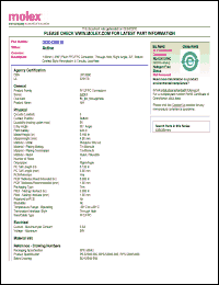 Click here to download 52043-0519 Datasheet