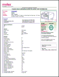 Click here to download 0705530037 Datasheet