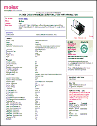 Click here to download 0740619001 Datasheet