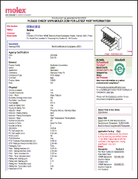 Click here to download 0736441013 Datasheet