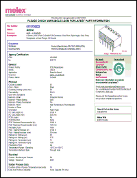 Click here to download 0719730323 Datasheet