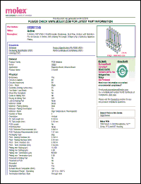 Click here to download 0702871145 Datasheet