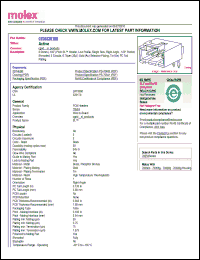 Click here to download 0705530106 Datasheet