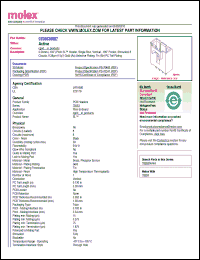 Click here to download 0705630007 Datasheet