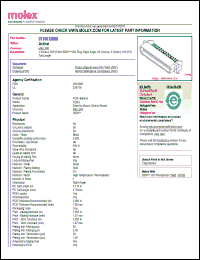 Click here to download 71661-2050 Datasheet