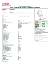 Click here to download 0750885003 Datasheet