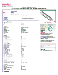 Click here to download 0850420505 Datasheet