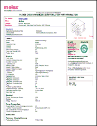 Click here to download 0855435001 Datasheet