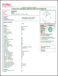 Click here to download 0855135014 Datasheet