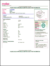 Click here to download 0015045384 Datasheet