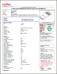 Click here to download 70400-3176 Datasheet