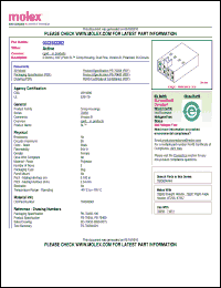 Click here to download 0022552262 Datasheet