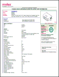 Click here to download 0436500412 Datasheet