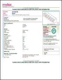 Click here to download 0510360700 Datasheet