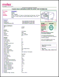 Click here to download 70553-0011 Datasheet