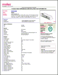 Click here to download 87631-2030 Datasheet