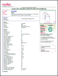 Click here to download 0010181091 Datasheet